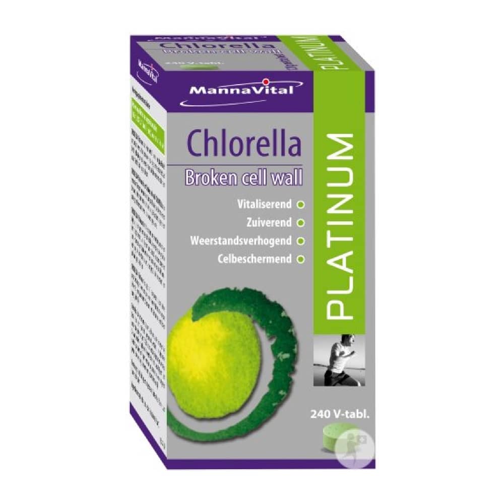 chlorella ontgiften