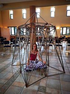 in een echte stargate in een echte stargate