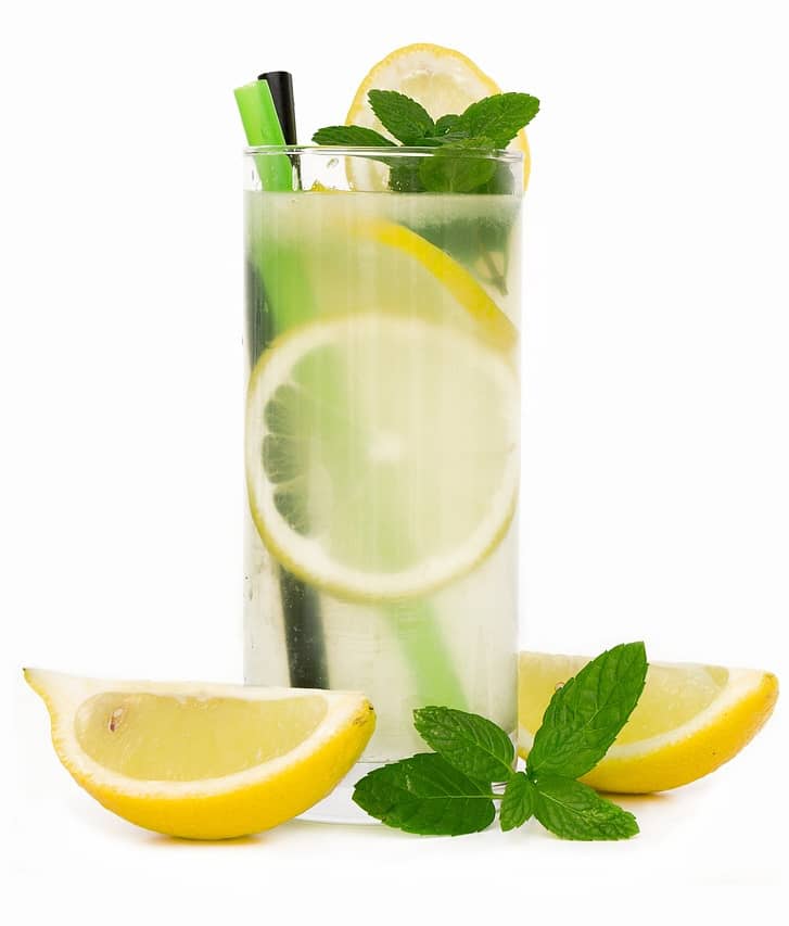 gezonde drank ontgiften